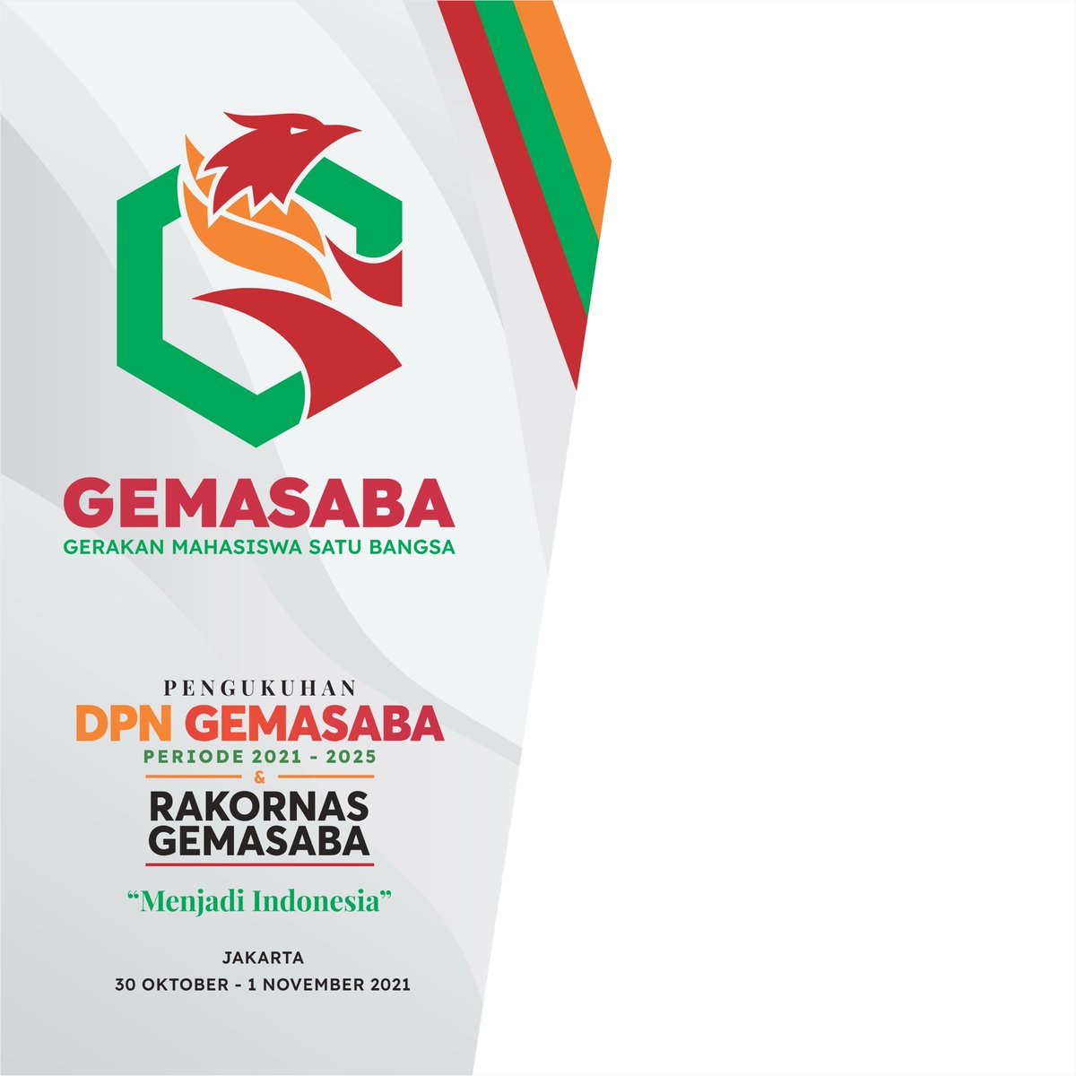 DPN_GEMASABA's tweet photo. Dalam rangka memeriahkan Pengukuhan DPN Gemasaba &amp; Rakornas Gemasaba yuk ganti foto profil medsos dengan tema “Menjadi Indonesia”.

Caranya mudah cukup klik link berikut &amp; pilih foto.
https://t.co/0lWayemIhf

@cakiminow @emhasanuddin @heru_wido2 @DPP_PKB 
#Gemasaba #SayaGemasaba https://t.co/yPSwHdeKLP