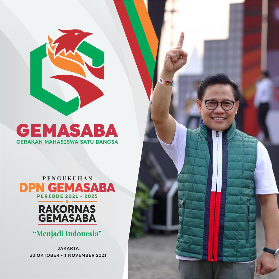 DPN_GEMASABA's tweet photo. Dalam rangka memeriahkan Pengukuhan DPN Gemasaba &amp; Rakornas Gemasaba yuk ganti foto profil medsos dengan tema “Menjadi Indonesia”.

Caranya mudah cukup klik link berikut &amp; pilih foto.
https://t.co/0lWayemIhf

@cakiminow @emhasanuddin @heru_wido2 @DPP_PKB 
#Gemasaba #SayaGemasaba https://t.co/yPSwHdeKLP
