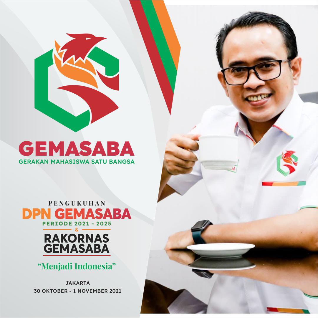 DPN_GEMASABA's tweet photo. Dalam rangka memeriahkan Pengukuhan DPN Gemasaba &amp; Rakornas Gemasaba yuk ganti foto profil medsos dengan tema “Menjadi Indonesia”.

Caranya mudah cukup klik link berikut &amp; pilih foto.
https://t.co/0lWayemIhf

@cakiminow @emhasanuddin @heru_wido2 @DPP_PKB 
#Gemasaba #SayaGemasaba https://t.co/yPSwHdeKLP
