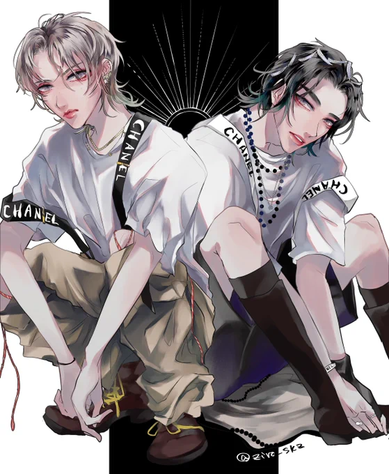 CHANEL BOYS

#황필 #hyunlix 
