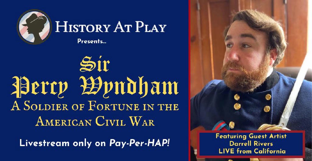 HistoryAtPlay's tweet photo. #PayPerHAP Episode 59 streams the Wknd of Nov 12.
https://t.co/v4l0QHBtkx
#paywhatyoucan #civilwar #british #america #italy #europe #war #mercenary #opera #hotairballoon #balloonist #adventure #explore #livestream #lordrivers #lovehistory #livinghistory #makehistory https://t.co/ubF5Fw1gky