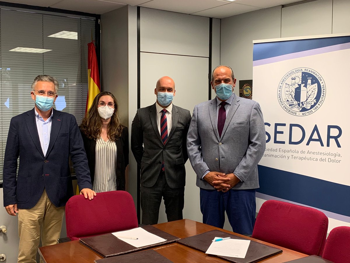 sedar_es's tweet photo. Nos complace anunciar la incorporación de @MdolorisMedical como nuevo socio estratégico en la formación de los anestesiólogos. ¡Sigamos fomentando una formación continuada de calidad! @JG_Anestesia @argente_pilar @caldecoaal @cafeoranestesia @FernandoRamasco @SCISEDAR https://t.co/QXg0i1kEw1
