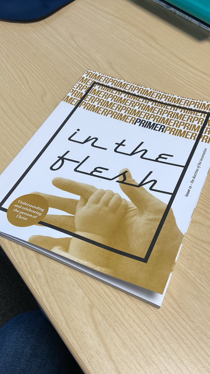 theFIEC's tweet photo. Issue 12 of @PrimerHQ has just arrived from @10ofthose and it's a beauty.

This one is all about the incarnation - "the Grand miracle" according to C S Lewis.

Your can order your copy today: https://t.co/7Ncgwqvu3C. https://t.co/zXW6TlvBla
