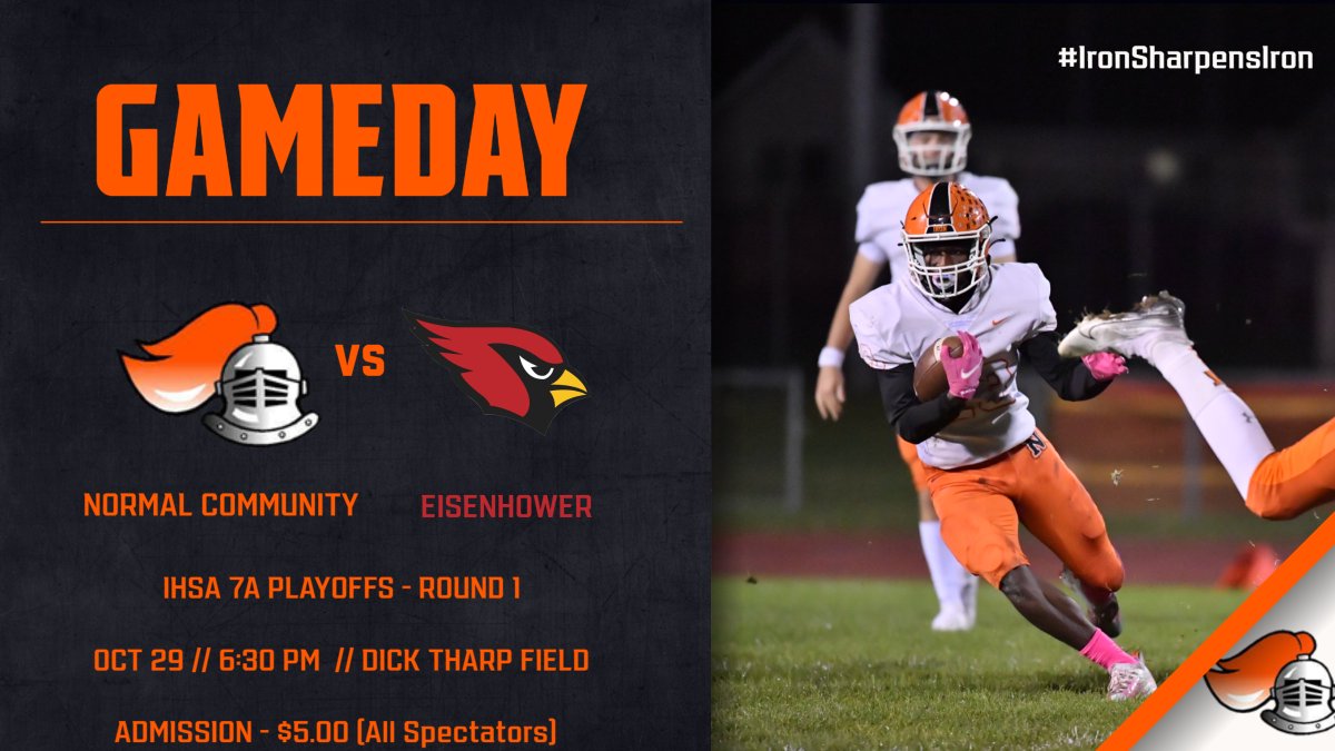 IRON_ATHLETICS1's tweet photo. IT'S GAMEDAY!  Good luck Ironmen!  
#LETSGO https://t.co/7rSqIruKnK