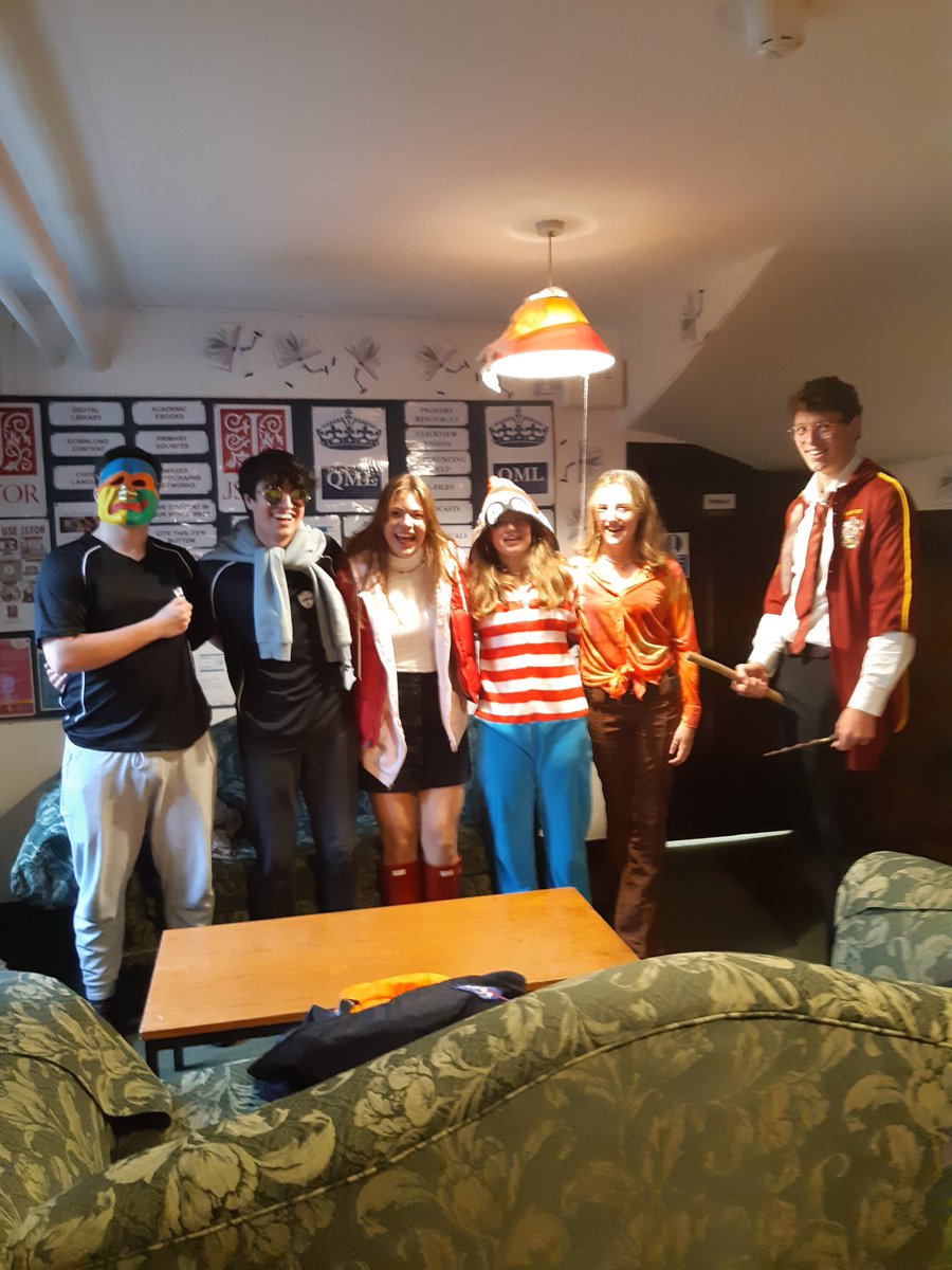 StLeonards_Head's tweet photo. A spooktacular effort from our pupils from Years 1 right up to 13 today as part of our #Halloween activities. Fancy dress, pumpkin carving and even our own haunted house! Looking forward to this evening's ghost tours kindly organised by the PA! #WearToScare #SpookyScenes https://t.co/F0Be8Cg9Ts