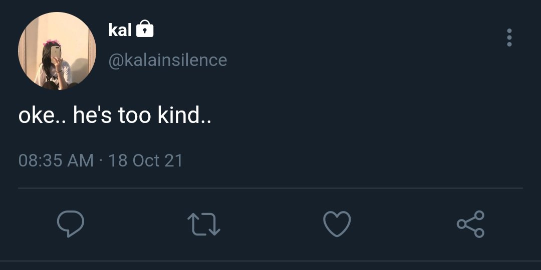 63. Too kind