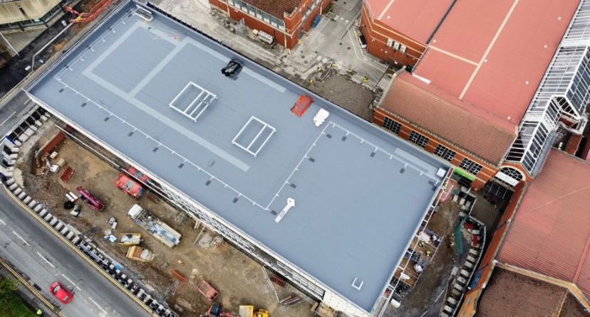 Happy Friday! Here is a sneak peak of a job we have been working on in Ellesmere Port for <a href="/VINCIConstruc/">VINCI Construction</a>