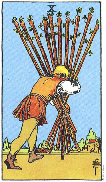 Today's card. Inflated responsibility is a name for when a person carries the unchecked assumption that they're responsible for everything &amp; everyone. If this is you, notice what happens internally when someone needs something &amp; you pause before immediately springing into action.