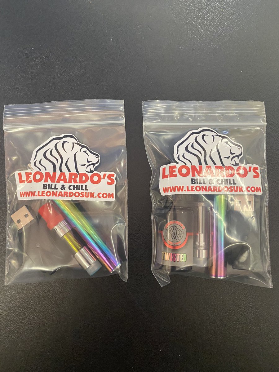 leonardos_cbd's tweet photo. Checkout these Cbd Vape Pens from Leonardo’s Cbd Lounge, fast pain relief and very good for anxiety https://t.co/xgTIVBq7Ev