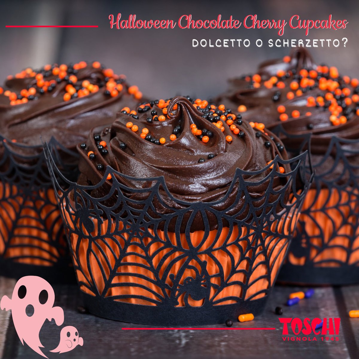 Toschi Vignola (@toschivignola) on Twitter photo 🎃 Mancano pochi giorni ad #Halloween, volete un'idea originale ma facile da realizzare?
Ai nostri Chocolate Cherry Cupcake vi basterà aggiungere qualche guarnizione a tema e il gioco è fatto.
Ecco la riccetta: 
bit.ly/halloweencupca… 🎃 Mancano pochi giorni ad #Halloween, volete un'idea originale ma facile da realizzare?
Ai nostri Chocolate Cherry Cupcake vi basterà aggiungere qualche guarnizione a tema e il gioco è fatto.
Ecco la riccetta: 
bit.ly/halloweencupca…