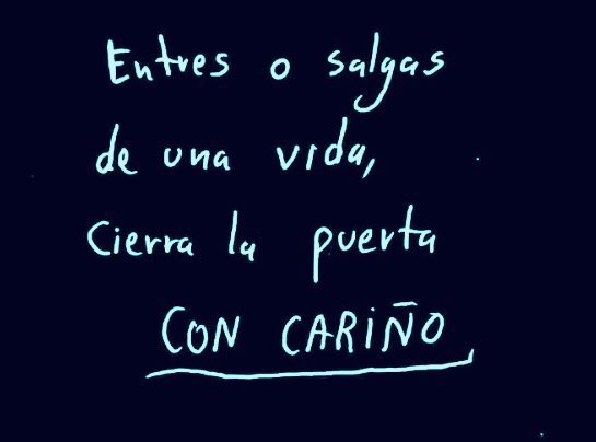 MarceVelasco_'s tweet photo. No se conoce a una persona por como entra en nuestra vida,
se le conoce por como sale de ella. https://t.co/tMHMu0sf2c