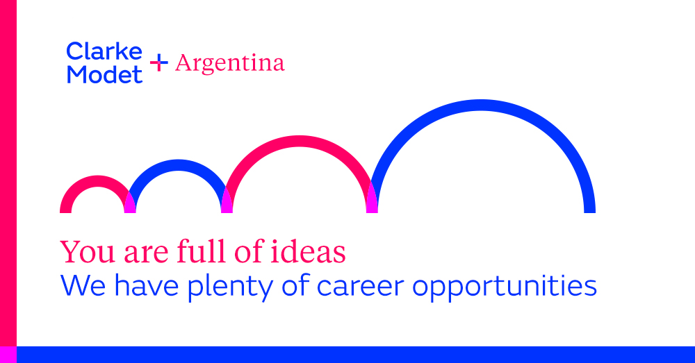 clarkemodet's tweet photo. OPORTUNIDAD PROFESIONAL en Argentina | Buscamos Consultor de Servicios Técnicos para @clarkemodet_ar 👇
https://t.co/1778BTJSZ8
#MásClarkeModet #Empleo #PropiedadIndustrial #PropiedadIntelectual https://t.co/VdzccmAEYf