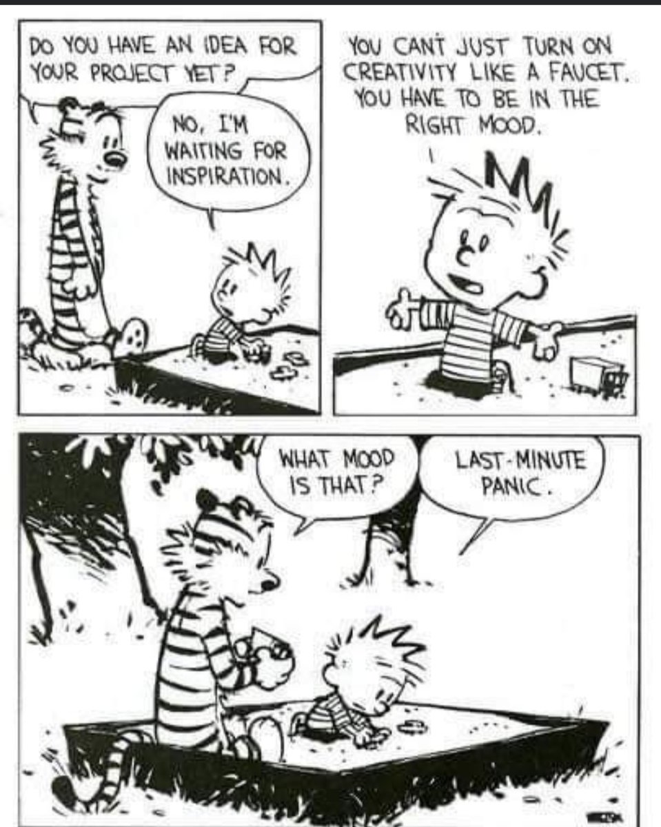 MrsKMcGrail's tweet photo. Anybody feeling struck by the creativity fairy today?
#CEP818 #MAET #creativity https://t.co/i5XVVtEuB2
