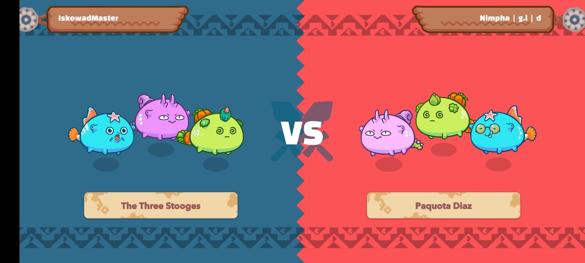 GalAxie_Iskowad's tweet photo. A friendly battle... to the death!!
#AxieInfinity #AxieScholars #GalAxie_Iskowad #tothedeath #axiechallenge https://t.co/akU3lVl3lN