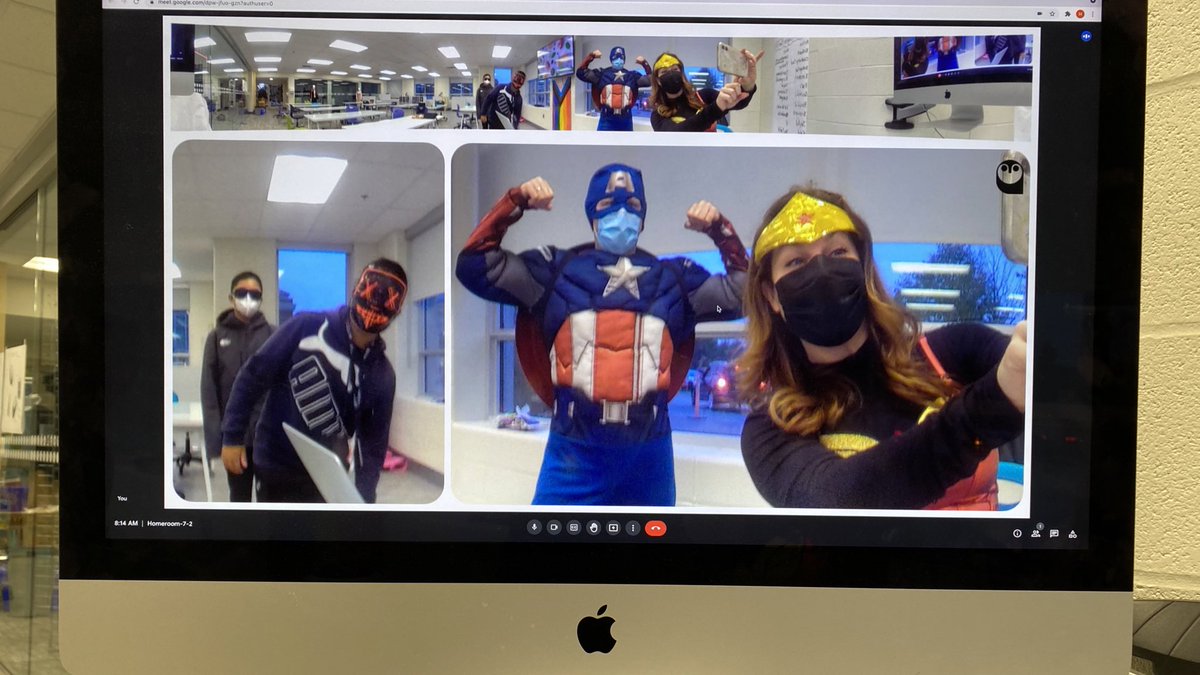 Happy Hybrid Hallowe’en from Homeroom 7B at HTS! <a href="/HTSRichmondHill/">HTS Richmond Hill</a>