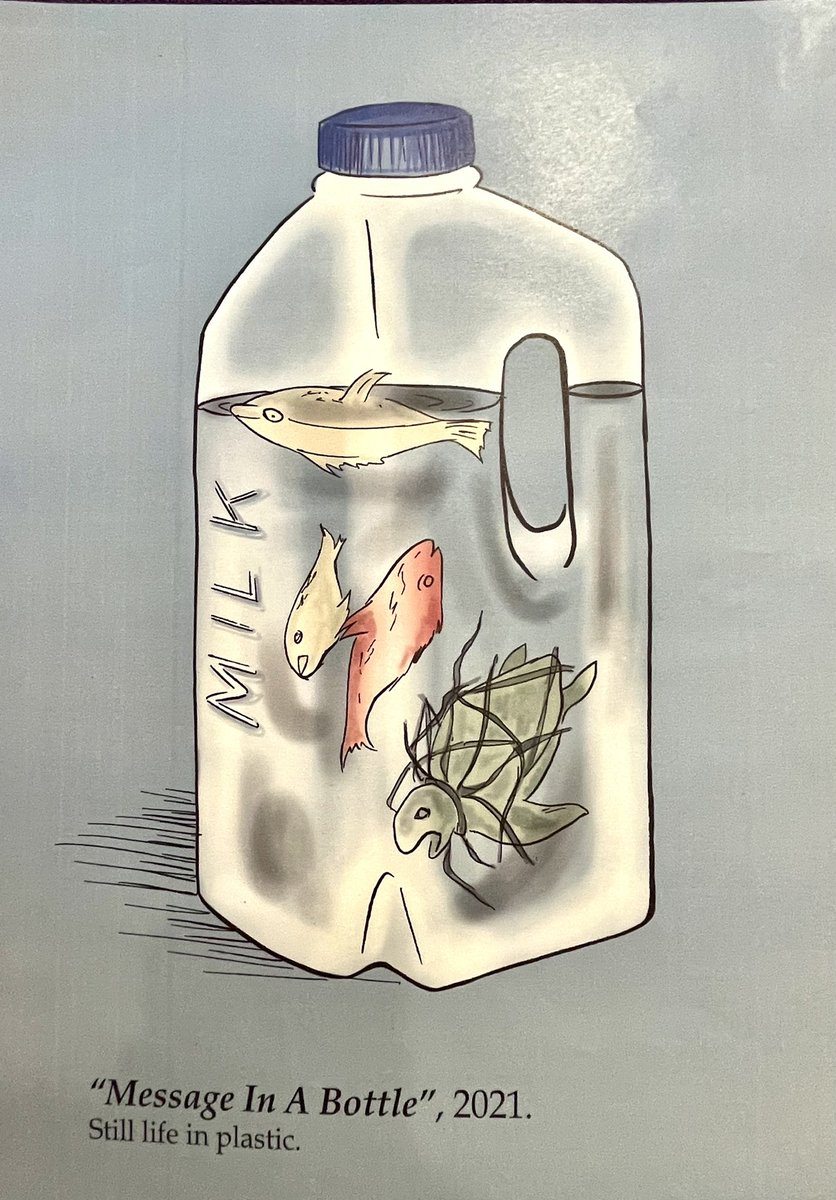 ScottMHarrison1's tweet photo. Amazing talent from @CofGCollege @city_sa students in our A Better Tomorrow COP26 competition! https://t.co/rEIJnLAO8G