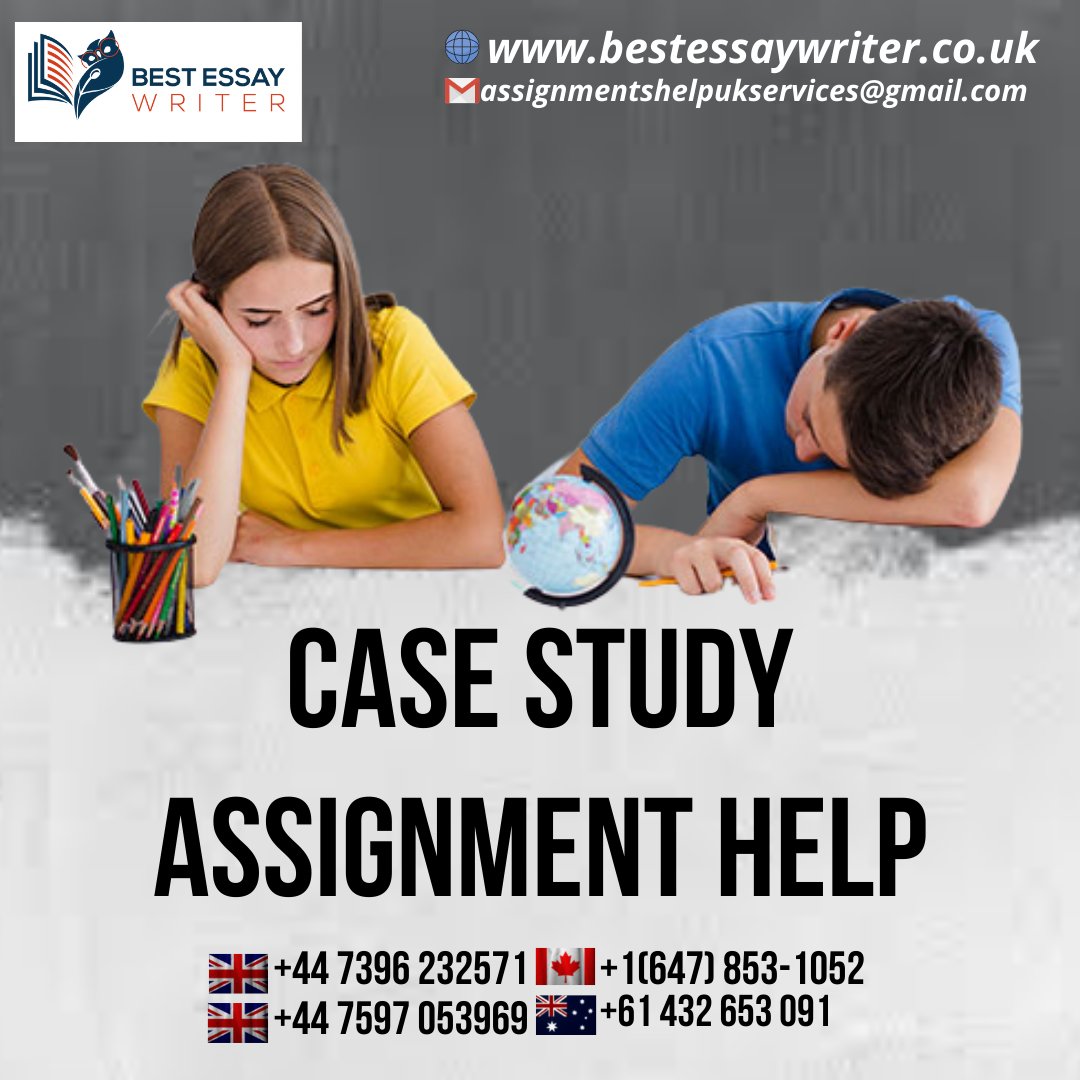 BestEssayWrit13's tweet image. The case study presentation is not an easy task. It requires a study of a company or an individual’s profile.
Order your Task now
#casestudyassignmentwritinghelp #casestudyassignmentwriting #casestudyassignment #CaseStudy #casestudyassignmenthelp #casestudywritinghelp