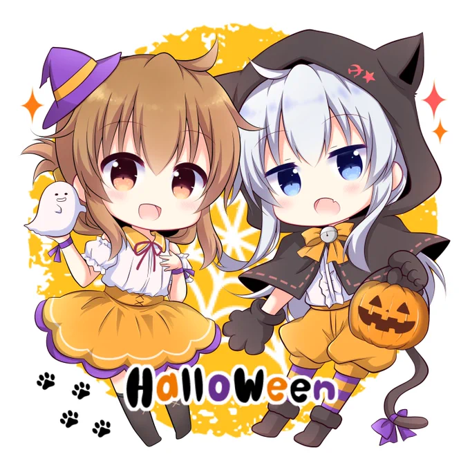 🎃ハロウィンひびでんちゃん!🎃(再掲) 