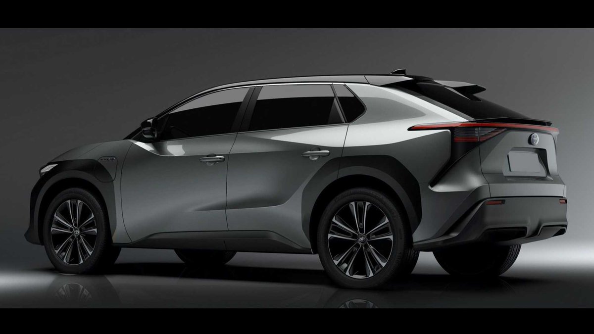 khuleonwheels's tweet photo. Toyota reveals the all-electric bZ4X SUV. See details here: https://t.co/m5t2FmeIq4. 

#ToyotaBZ #ToyotaBZ4X @ToyotaSA https://t.co/CdTxjoCpsh