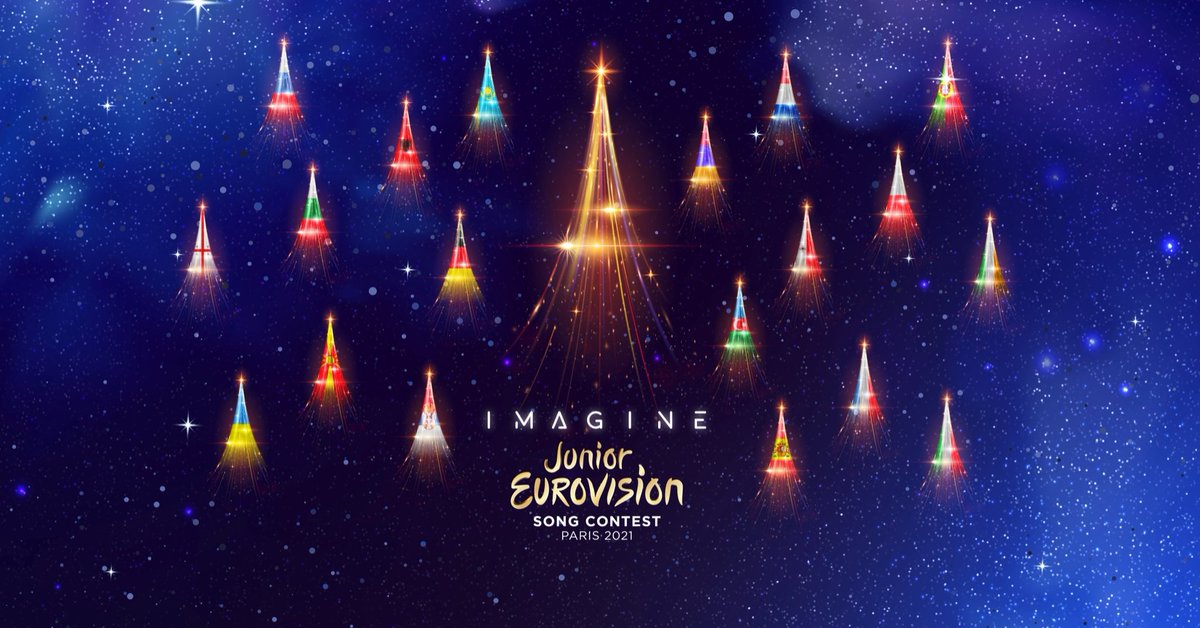 EurovisionJr's tweet photo. We’re super excited to announce that ticket sales for #JESC2021 in Paris will begin on Wednesday 3 November! 🎟🎄🌟

Keep an eye on https://t.co/eZDeJU8rsb for more details early next week! 😉 https://t.co/W7nsii98iW