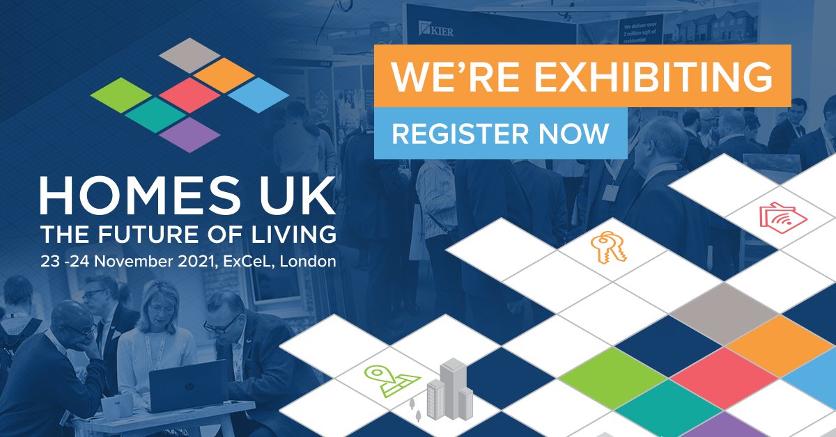 misamsactiveh's tweet photo. We're excited to be exhibiting at the @HomesEvent
event, taking place at ExCel London on Tuesday 23rd - Wednesday 24th November. Our friendly team of experts will be available at stand H100. Use this link to register today: https://t.co/fy0XdBVk6u
#ActiveH #HomesUK #MISGroup https://t.co/9GFCjFdgRK