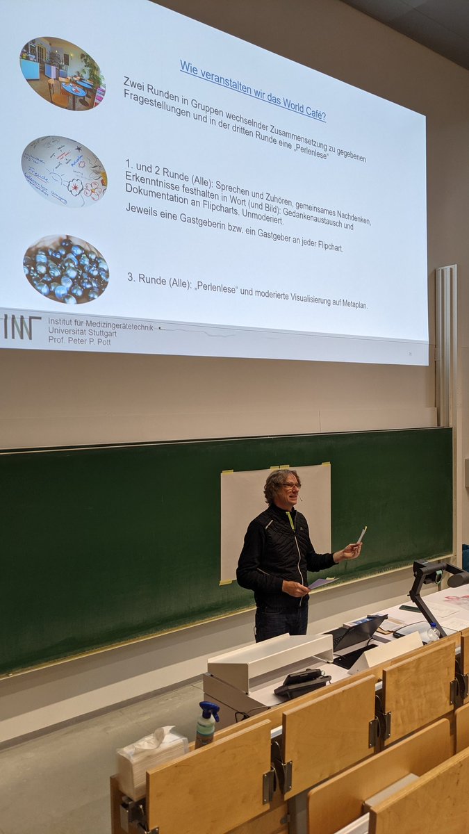 professa_pott's tweet photo. Heute zum ersten Mal an der #unistuttgart: Ethik in der Medizintechnik. Viel Spaß! https://t.co/00QrpD0UP3