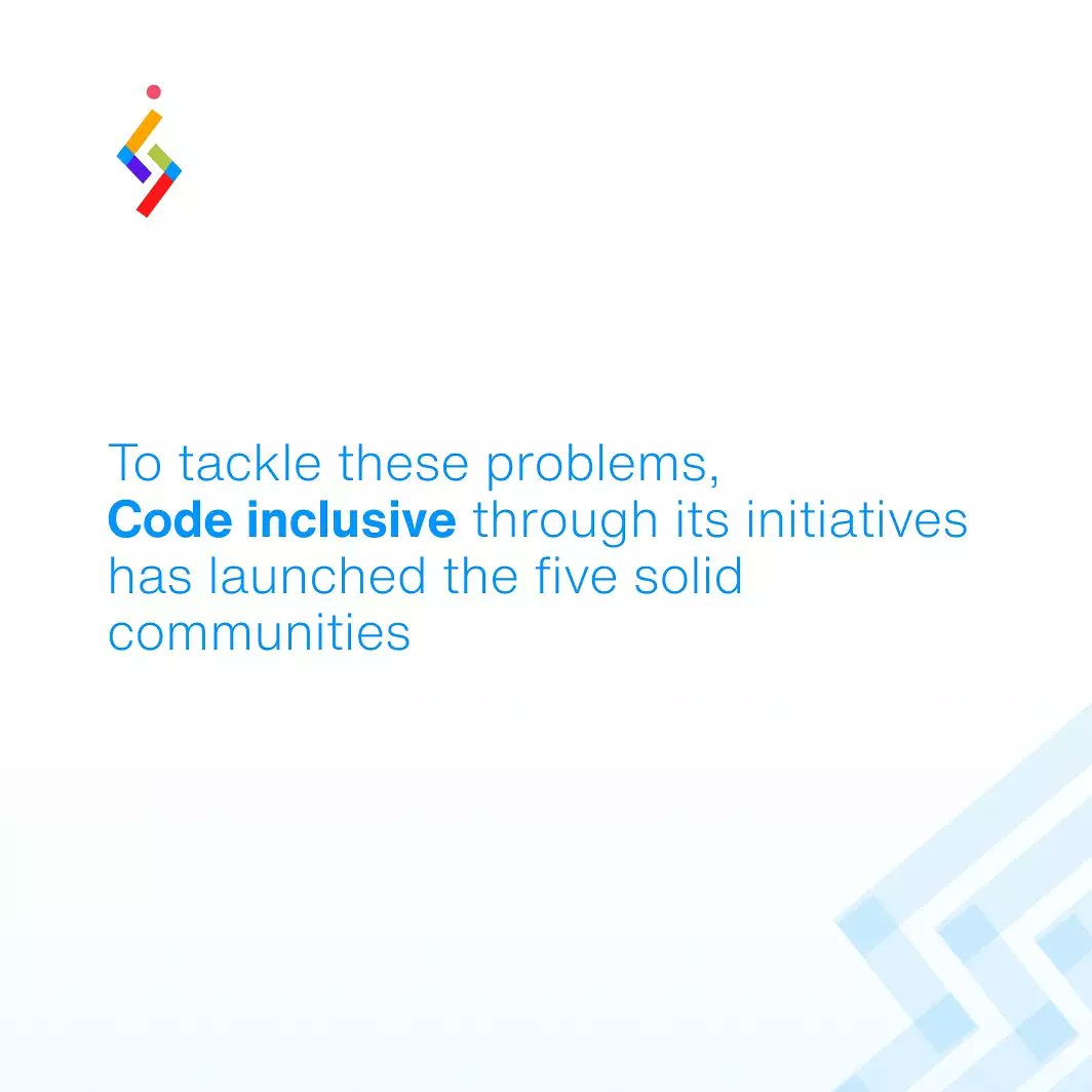CodeInclusive's tweet photo. #CodeNewbie #code #programming #codeinclusive #language #ReactJS #NodeJS #DigitalTransformation #BigData #AI #AppDev #100DaysOfCode #WomenWhoCode #accessibility #MachineLearning #JavaScript #Diversity #kidscode #fullstack #techstartups #CloudComputing #Buju #Olamide @CodePapi_ https://t.co/HJH5h09qvW