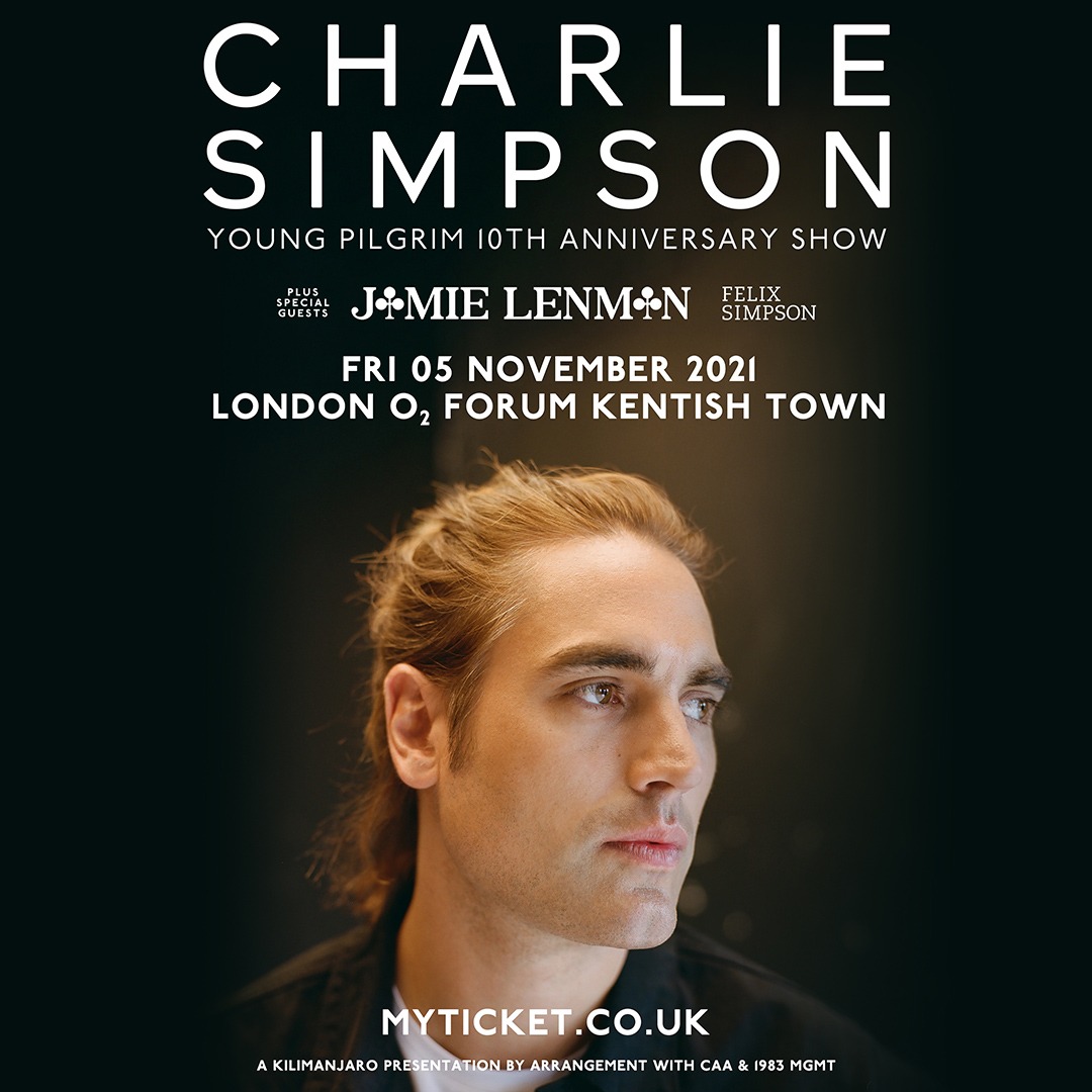 LankyPestero's tweet photo. HUGE ANNOUNCEMENT!!   I will be supporting @CharlieSimpson and @jamielenman with Felix Simpson Next Friday at @O2ForumKTown !! Get your tickets!!
 https://t.co/6go2yV3WXk https://t.co/LiLhkFKyok