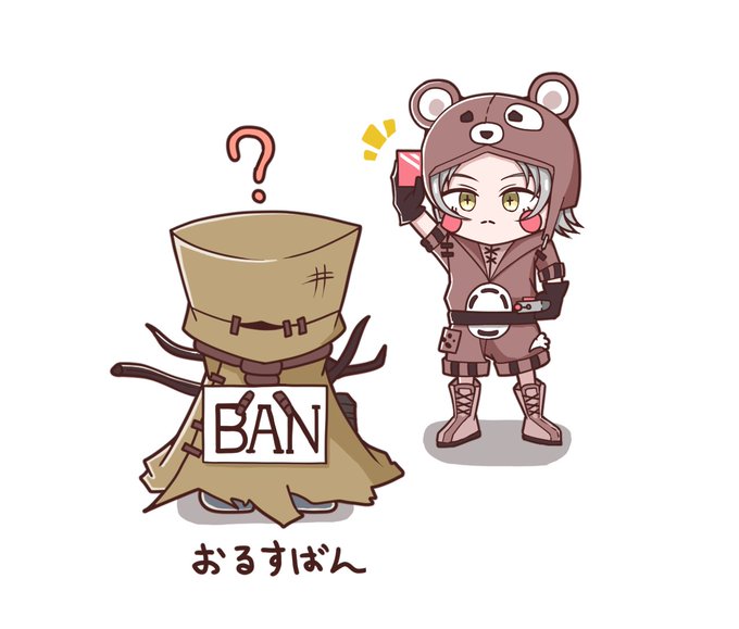 五人格イラストのtwitterイラスト検索結果