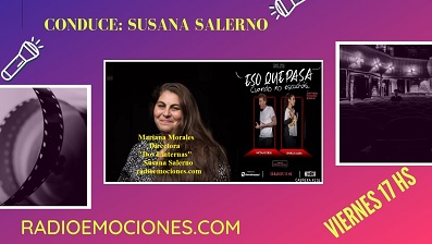 susanasalerno1's tweet photo. HOY #Viernes DESDE LAS 17 HS #DosLinternas @remociones2016 #Entrevistas #MarianaMorales #Teatro #TeatroPresencial @Teatrolamueca @CarlaRosariaMai #Cine #FedericoPalazzo #YoNenaYoPrincesa @InfanciasTrans @infanciaslibres @AlephCine @TroneraProd @MarcosMutu @UnlamOficial https://t.co/LqGqBTGAnx