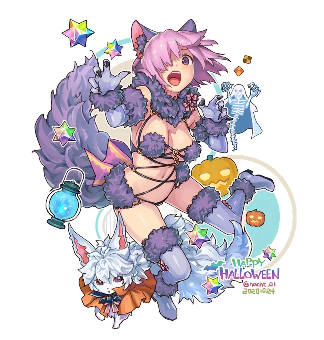 再掲だけどもHappy Halloween! 