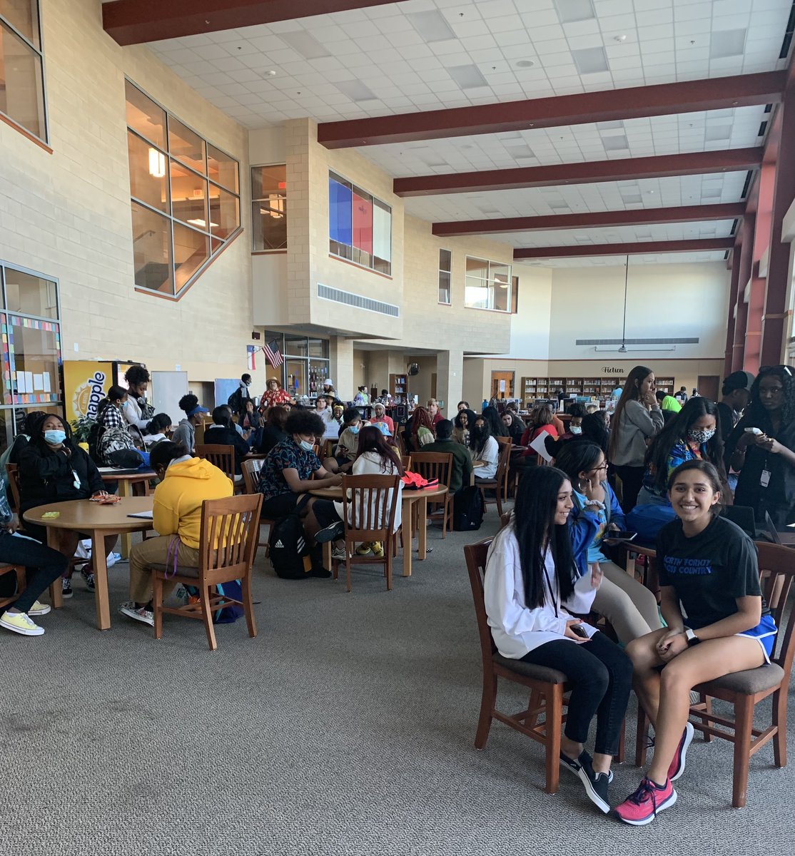 North Forney HOSA is off to a great start!!!
We had an amazing turnout ☺️💙🖤 @APThatIsMe @PrincipalJung