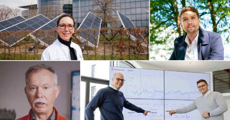 VWGroup's tweet photo. 🌍 #VWGroup is on its way to becoming a climate-neutral company. Many of the 660,000 employees are doing their own bit for sustainable management and to fight global warming. 

💚 We introduce five people who work on protecting the climate on a daily basis.

#goTOzero | #COP26