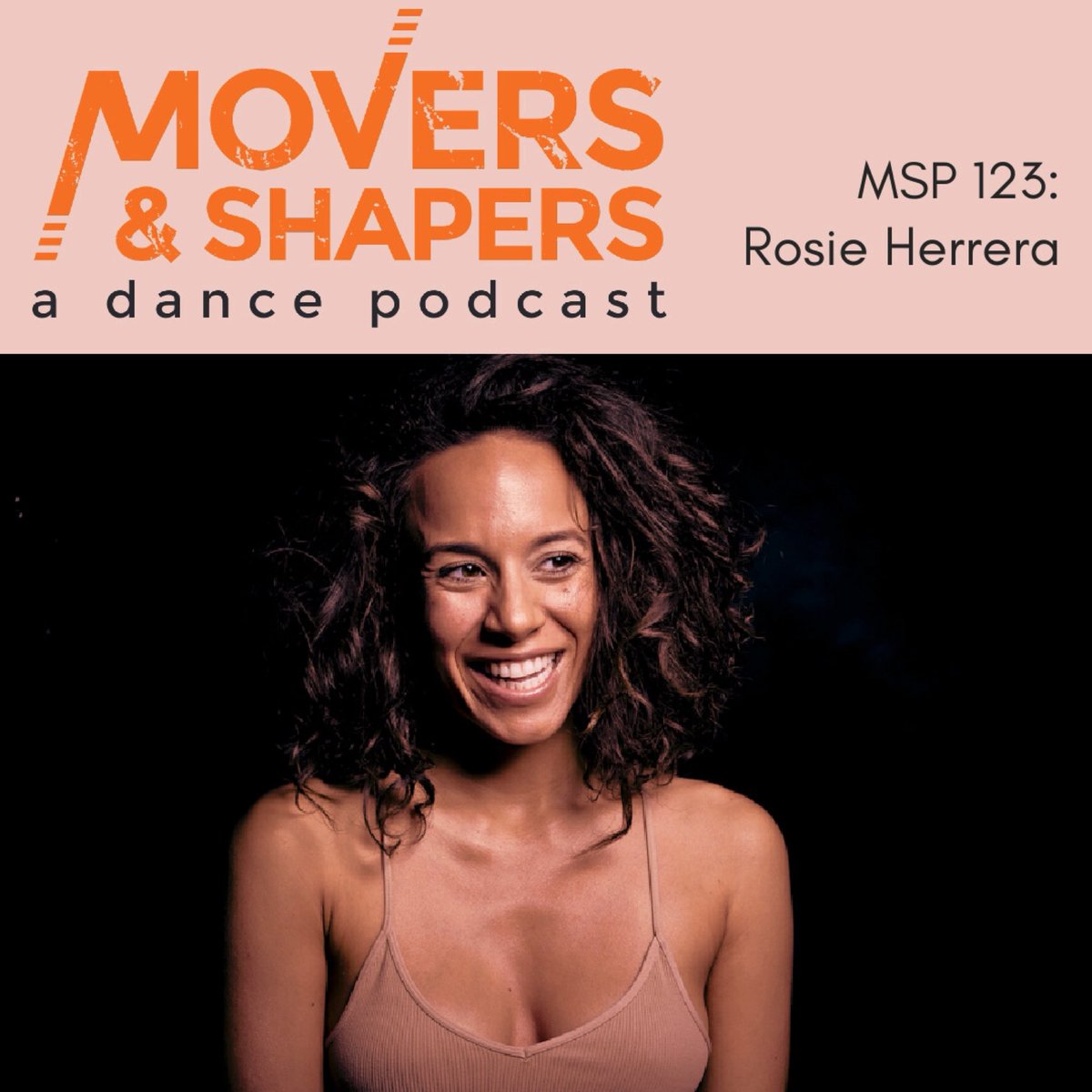 Our latest dance podcast is out with Miami-based spirited Rosie Herrera! Available anywhere you get your podcasts. #dancepodcast