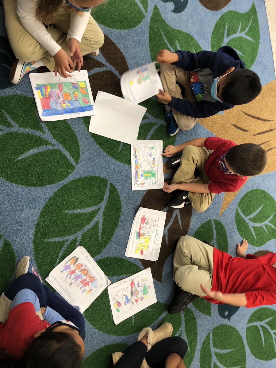 KellySaccone's tweet photo. This group of hard working K students shared their first published book with their friends 💕 @rbpsEAGLES @GonzalezI_ESL @MrsBlychanton https://t.co/GiCsAzVOmY