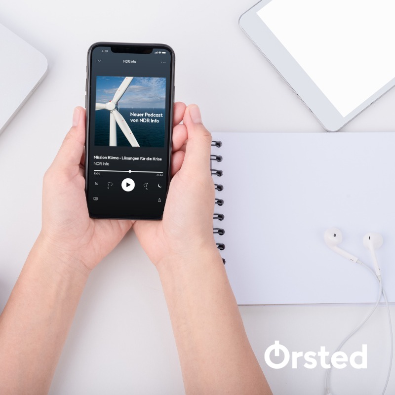 OrstedDE's tweet photo. Früher Klimakiller, jetzt Klimaretter?

Im neuen Podcast von @NDRinfo sprechen wir zu unserem Wandel vom Gas- &amp; Kohleunternehmen zum Vorreiter beim #Klimaschutz.
Erfahre mehr zu unserer Geschichte in Folge 1 des neuen Podcasts "Mission Klima - Lösungen für die Krise" #Klimakrise