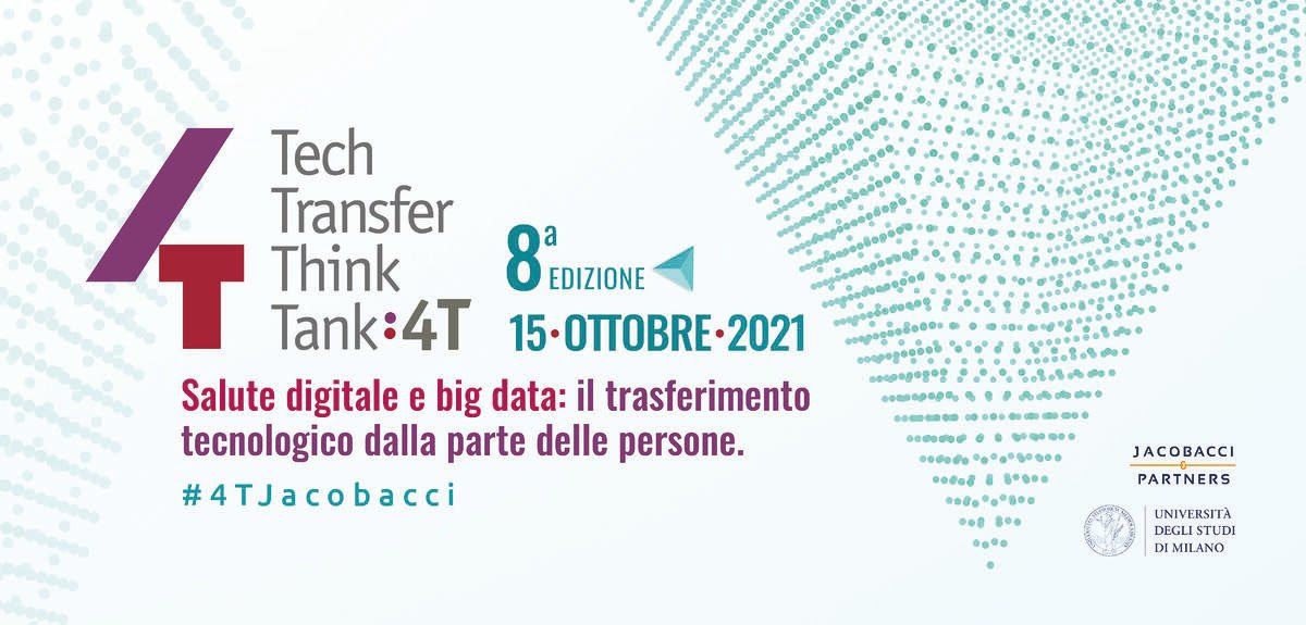 Jacobacci_Law's tweet photo. Guarda le registrazioni video di tutti gli interventi dell'evento 4T "Salute digitale e big data: il trasferimento tecnologico da parte delle persone" cui è intervenuto il nostro socio Avv. Luca Ghedina in materia di privacy e cybersecurity. https://t.co/PobFEp5E9k https://t.co/DO6NsriKIz