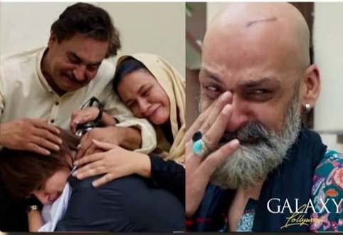RajeshK54048431's tweet photo. This clip is a must watch,they have managed to discuss such a taboo subject so tactfully and brilliantly. Hats off to the team! #Parizaad #pakistan #worthsubject #takeongender. https://t.co/vIh7la8nLk