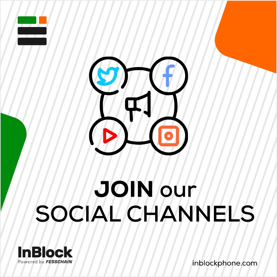 Inblockmobiles's tweet photo. InBlock is constantly working towards enhancing the scope of the products & services, and we would love to keep you updated. Join our social channels to keep abreast. #blockchain #blockchaintechnology #headphones #bluetoothheadphones #blockchainsmartphone https://t.co/NumjbQ6oVF