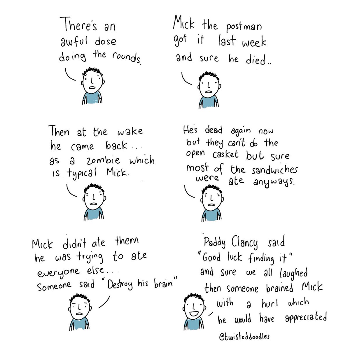 TwistedDoodles tweet media