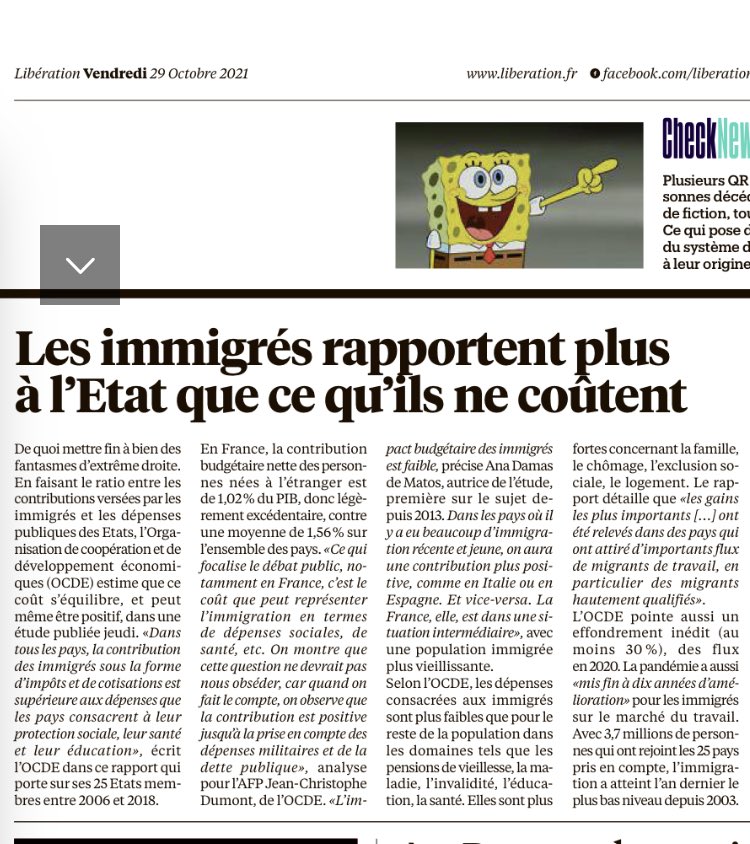 LucieCampana's tweet photo. Bah voilà des infos intéressantes… c’est bon? On arrête les débats à la con? Merci ⁦⁦@OCDE_fr⁩ @libe⁩ https://t.co/1J5nBJcOc2