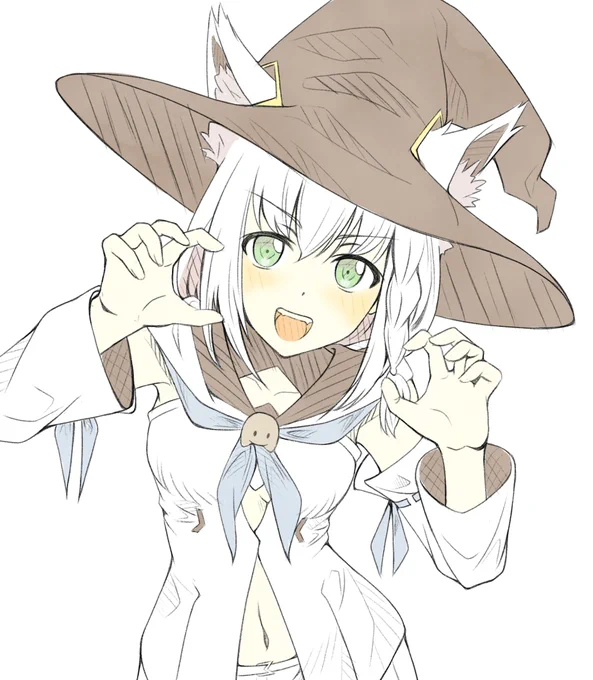 ハロウィン!
#絵フブキ 