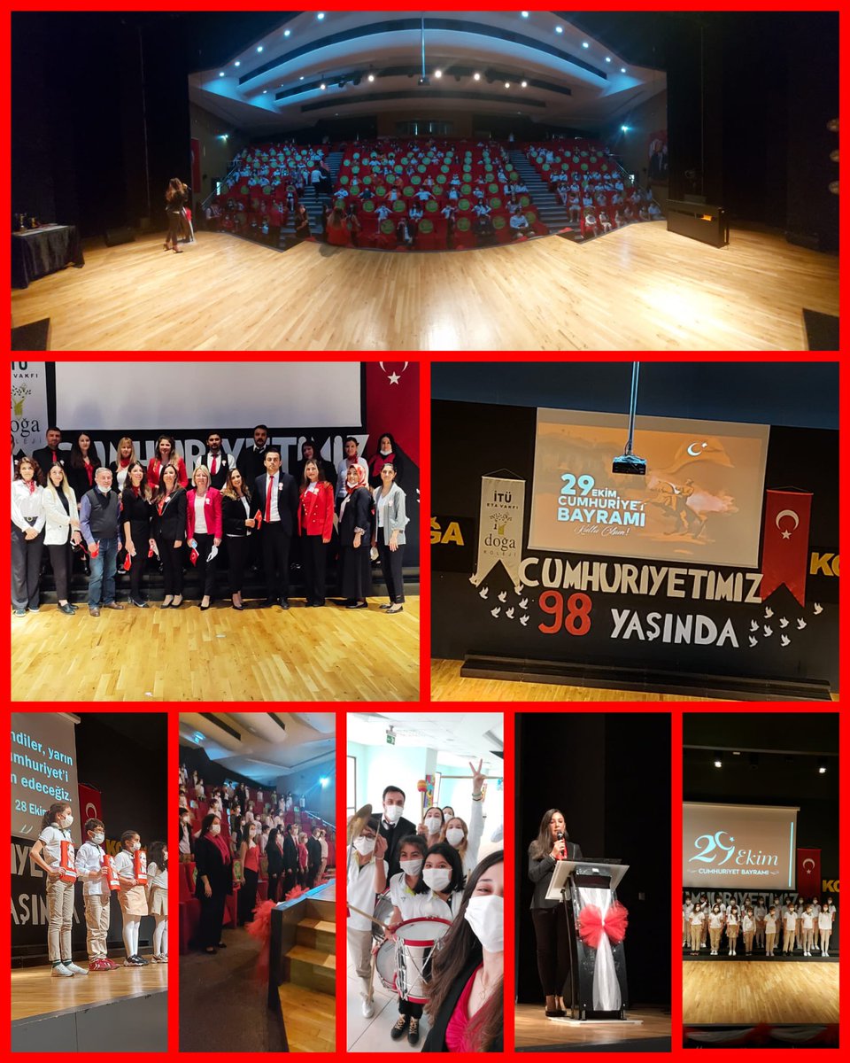 DogaSancaktepe's tweet photo. Cumhuriyetimizin 98.yılı kutlu olsun…🇹🇷🇹🇷🇹🇷 @DogaOkullari @cavus_gulsen #DoğadaCumhuriyetBayramı #CumhuriyetBayramı https://t.co/yNuedgv64e