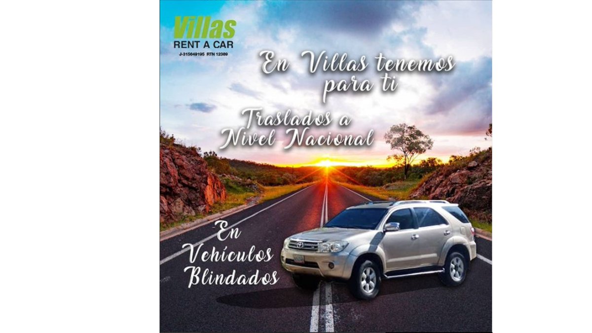 villasrentacar's tweet photo. Tenemos para ti traslados a nivel nacional en vehículos blindados
Consulta las tarifas con nuestros operadores
#camionetasblindadas #trasladosvip #trasladosejecutivos #trasaldosterrestres #reserve #villasrentacar https://t.co/Qzyh8eq89t