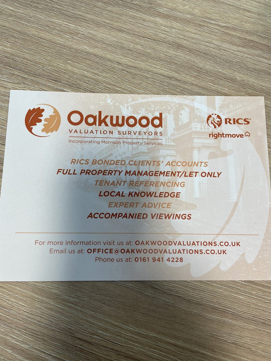 Morrison Property Services tweet media