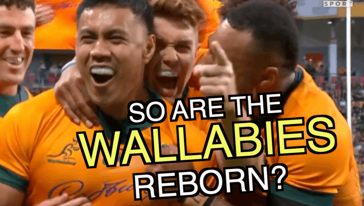 SquidgeRugby's tweet photo. NEW VIDEO: After five years of treading water, the Wallabies have won five in a row, and they've done it in style. So, how have Australia rattled back to be the team everyone wants to watch, and what can England, Scotland, and Wales expect?
https://t.co/Ja78PEElLM https://t.co/q05oJbQHUy