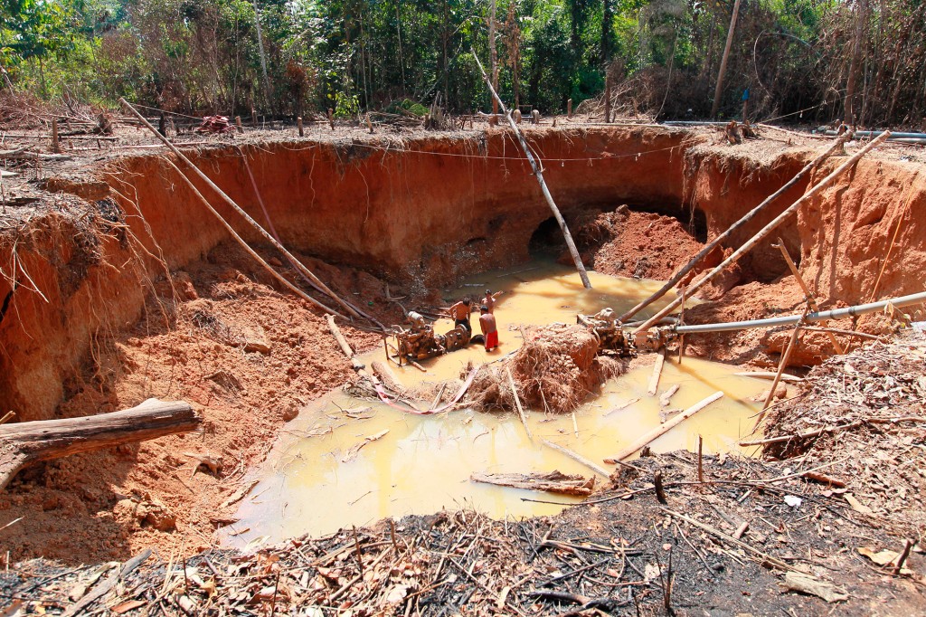 #Bitcoin mining vs gold mining