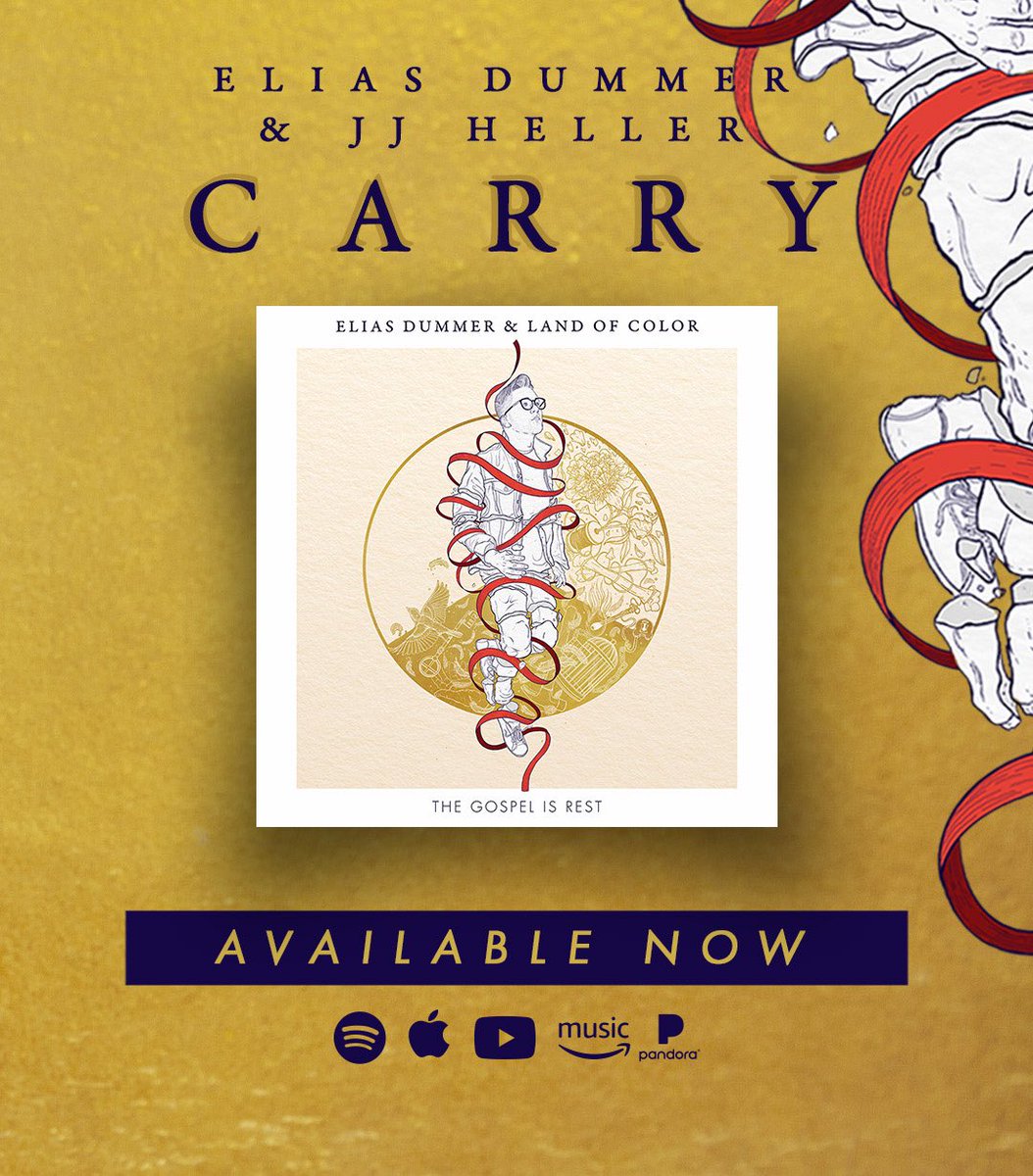 eliasdummer's tweet photo. My new song with the fantastic @jjheller, “Carry”, is out now! Take it for a spin at https://t.co/hCiFfSK2j8 https://t.co/hTzlxCBbAk