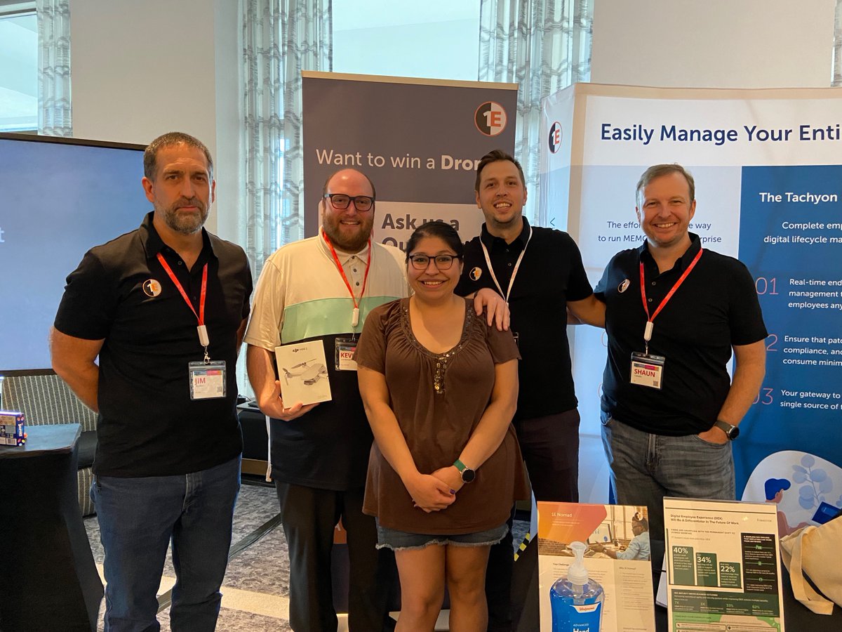 1E_global's tweet image. Congratulations to the winner of our Drone at #MMSMiami! So many great questions asked during @jimbezdan and @cassells session, but a big shout out to Kevin! 🥳🤩🎉 @mmsmoa