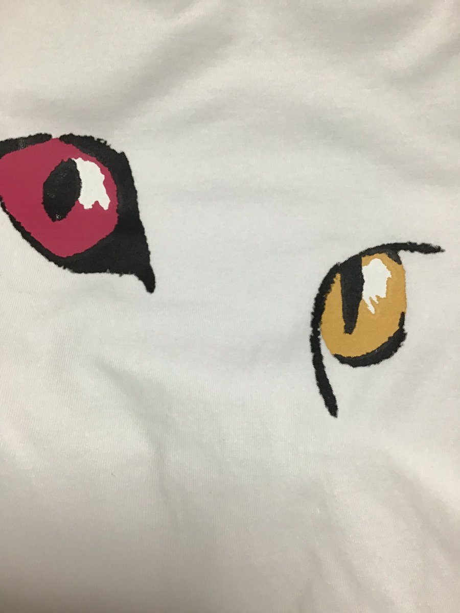 pegasus_capella's tweet photo. HYIIのジップアップパーカーが届きました😻
オッドアイの黒猫ちゃんがやっぱり可愛い❤️
一緒に買ったTシャツも良いカンジ🐈🐈🐈
グンちゃんのライブに早く着て行きたいな
#hyII https://t.co/NFoCs4AVs7